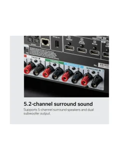 Audio|Denon AVR-S670H 5.2 HEOS 8K AV-vahvistin