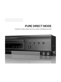 Audio|Denon DCD-600NE CD-soitin, hopea
