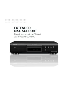 Audio|Denon DCD-600NE CD-soitin, musta