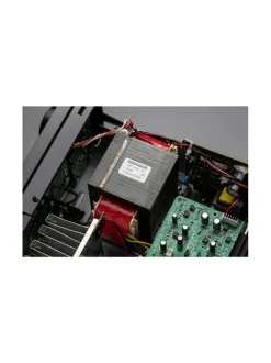 Audio|Denon DRA-900H AV-stereoviritinvahvistin, hopea