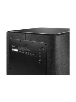 Audio|Denon Home Subwoofer langaton subwoofer, musta