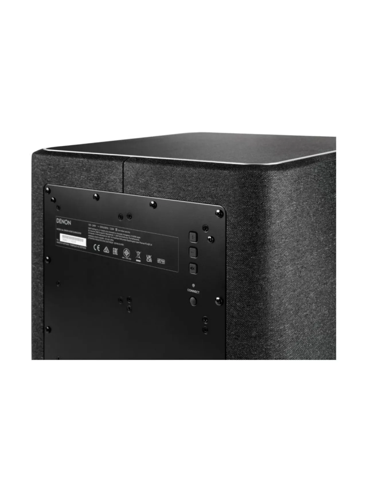 Audio|Denon Home Subwoofer langaton subwoofer, musta