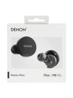 Audio|Denon PerL AH-C10PL langattomat vastamelunappikuulokkeet, musta