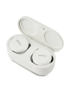 Audio|Denon PerL Pro AH-C15PL langattomat vastamelunappikuulokkeet, valkoinen