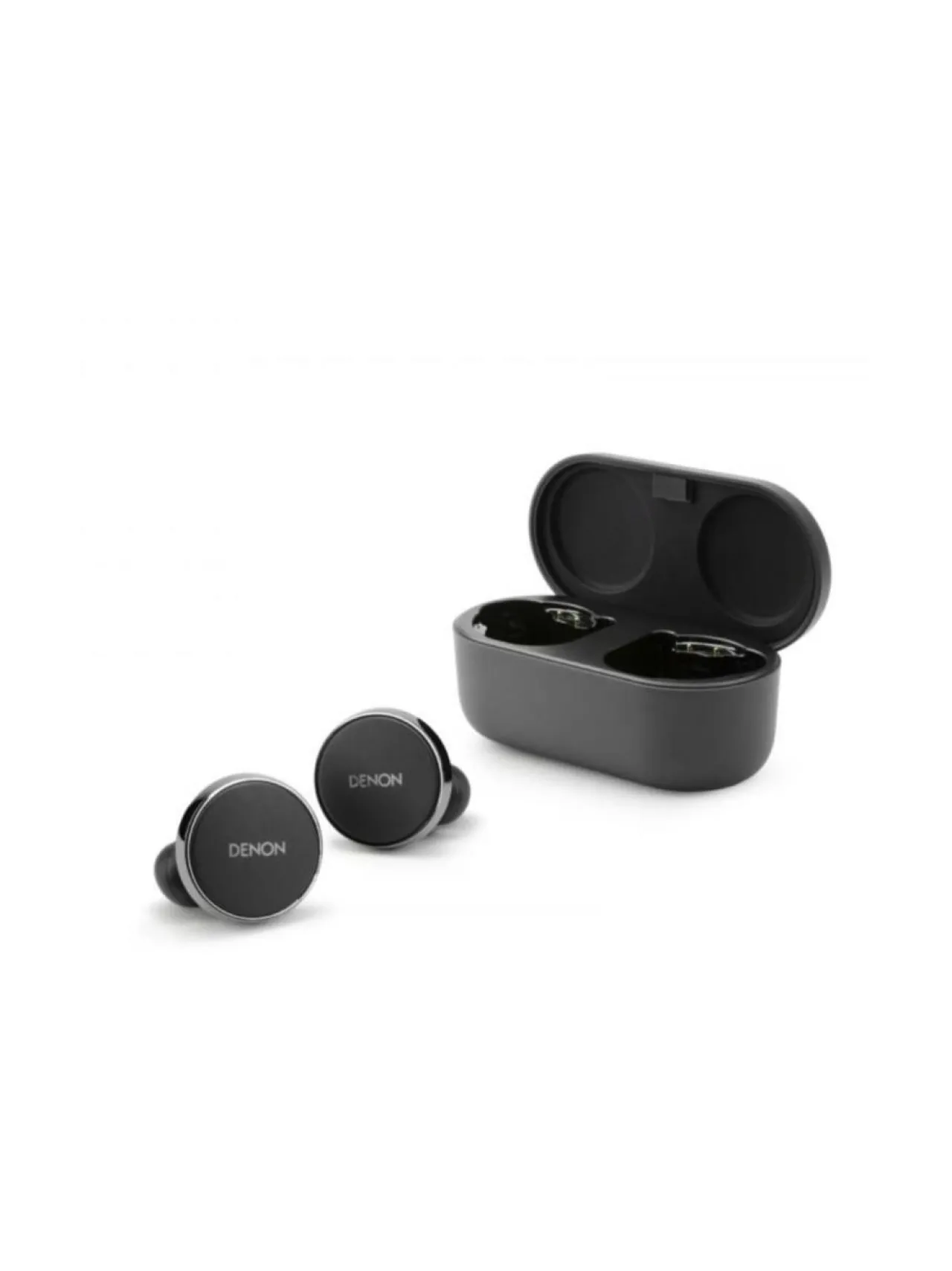 Audio|Denon PerL Pro AH-C15PL langattomat vastamelunappikuulokkeet, musta