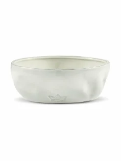 Tarjoiluastiat|DUTCHDELUXES Dented-kulho 800 ml WHITE