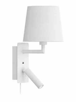 Seinävalaisimet|Design by Grönlund Denver USB -seinävalaisin WHITE