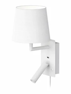 Seinävalaisimet|Design by Grönlund Denver USB -seinävalaisin WHITE