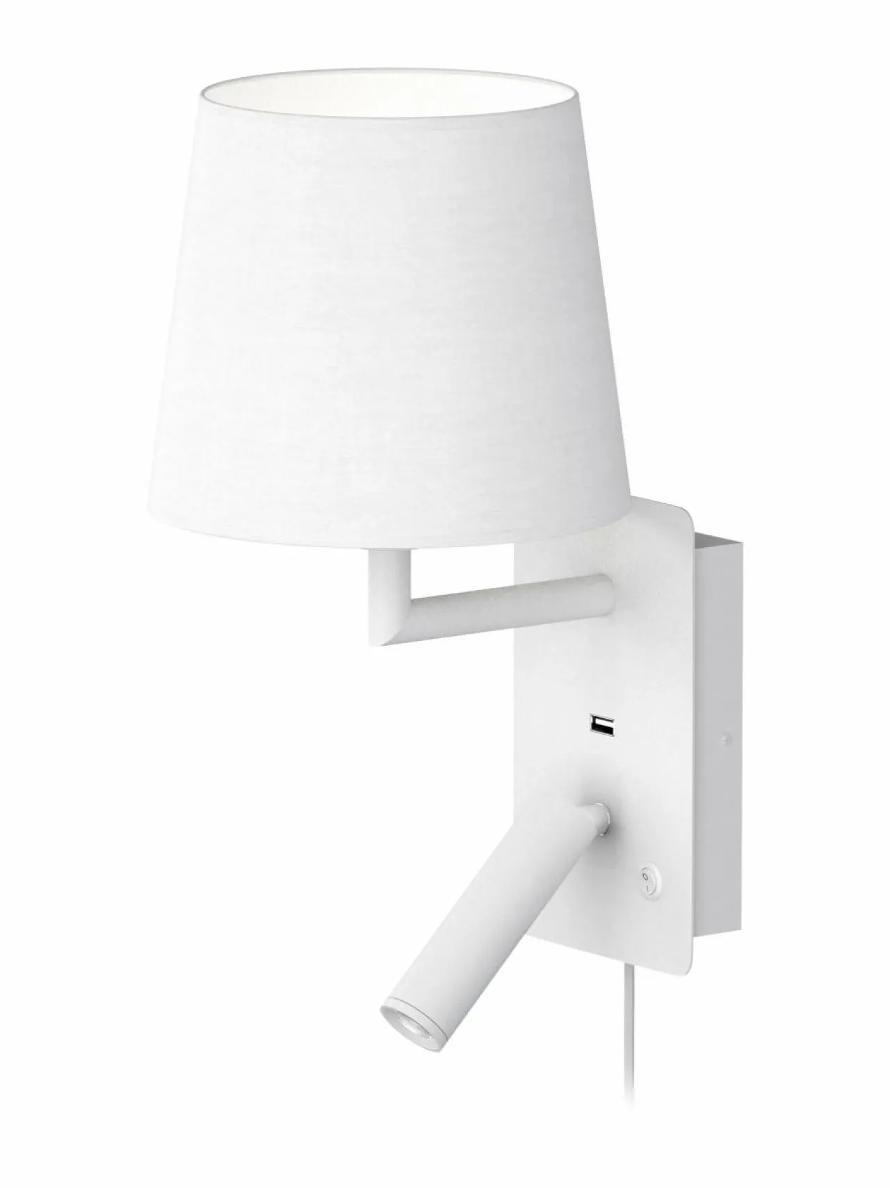 Seinävalaisimet|Design by Grönlund Denver USB -seinävalaisin WHITE