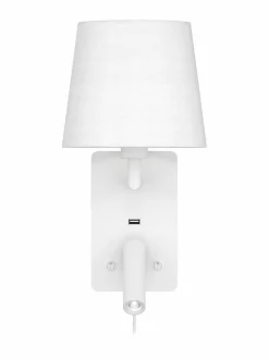 Seinävalaisimet|Design by Grönlund Denver USB -seinävalaisin WHITE