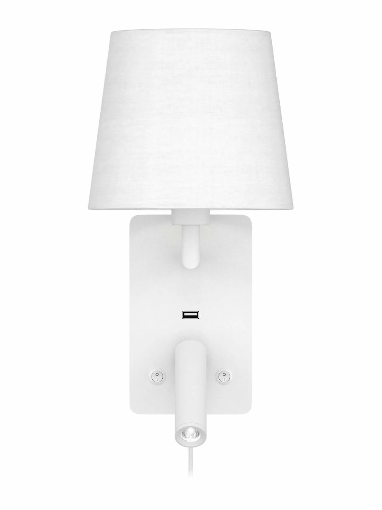 Seinävalaisimet|Design by Grönlund Denver USB -seinävalaisin WHITE