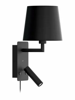 Seinävalaisimet|Design by Grönlund Denver USB -seinävalaisin BLACK