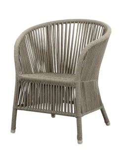 Puutarhakalusteet & Pehmusteet|Cane-Line Derby-tuoli TAUPE