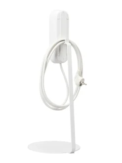 Turvatuotteet|MyNolla Design Jatkojohto Lattiajalusta - 2,8m VALKOINEN/PÄHKINÄ