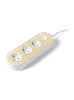 Turvatuotteet|MyNolla Design Jatkojohto, 2m - Saarni WHITE