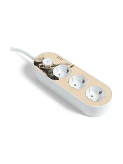 Turvatuotteet|MyNolla Design Jatkojohto, 2m - Teemu Järvi (Hurmaava Peura) WHITE