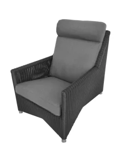 Puutarhakalusteet & Pehmusteet|Cane-Line Diamond- highback tuoli HARMAA