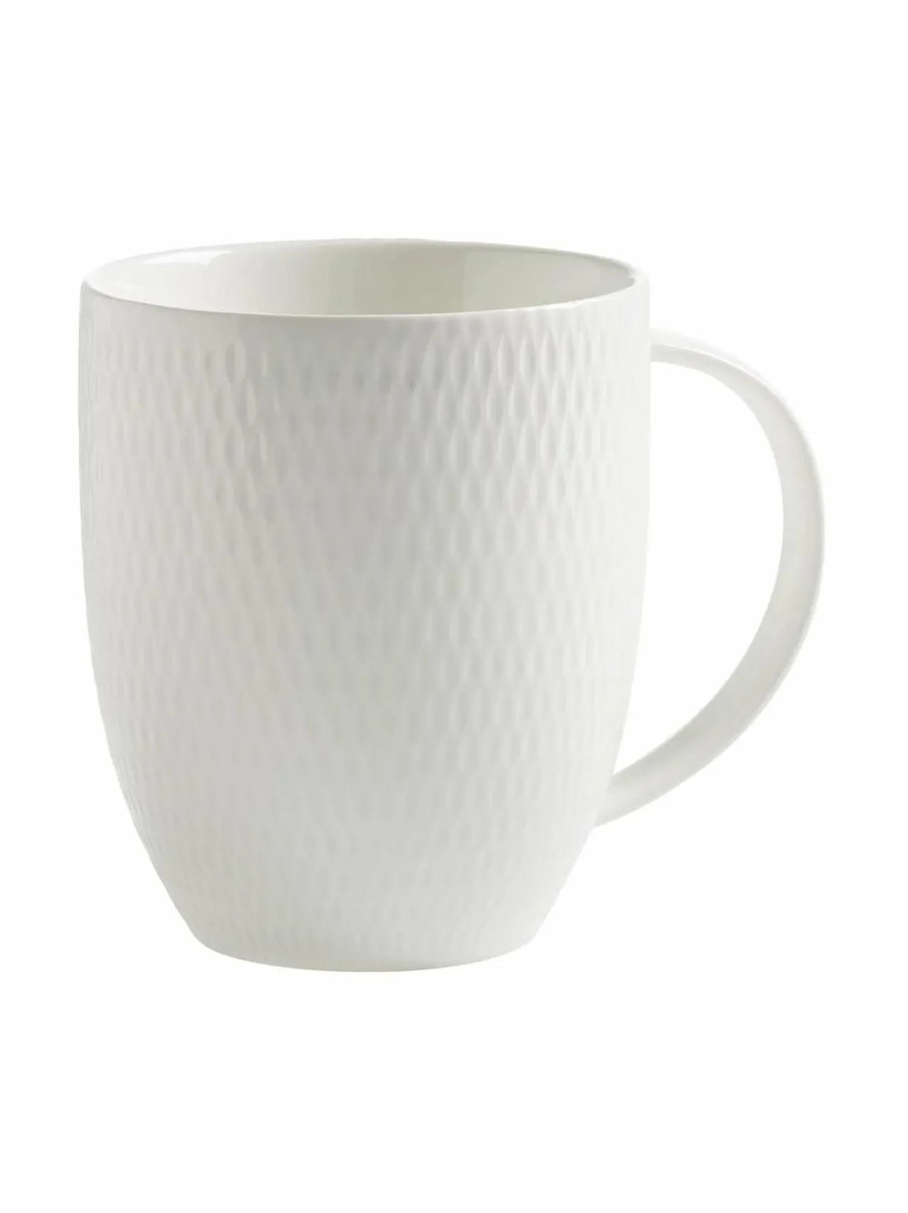 Mukit & Kupit & Asetit|Maxwell&Williams Diamonds-muki 430 ml WHITE