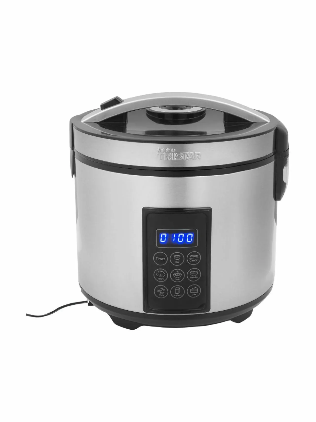 Muut Keittiölaitteet|Tristar Digitaalinen monitoimiriisikeitin 2,2 l STEEL