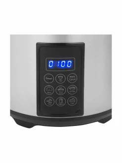 Muut Keittiölaitteet|Tristar Digitaalinen monitoimiriisikeitin 2,2 l STEEL