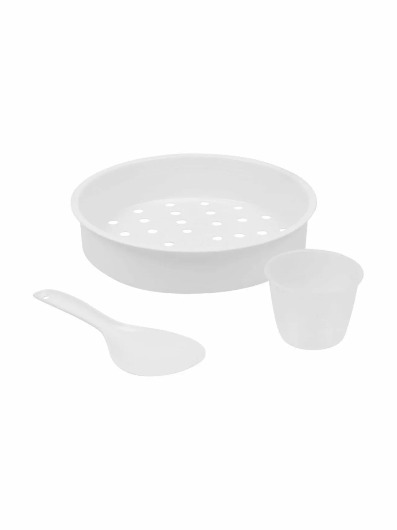 Muut Keittiölaitteet|Tristar Digitaalinen monitoimiriisikeitin 2,2 l STEEL