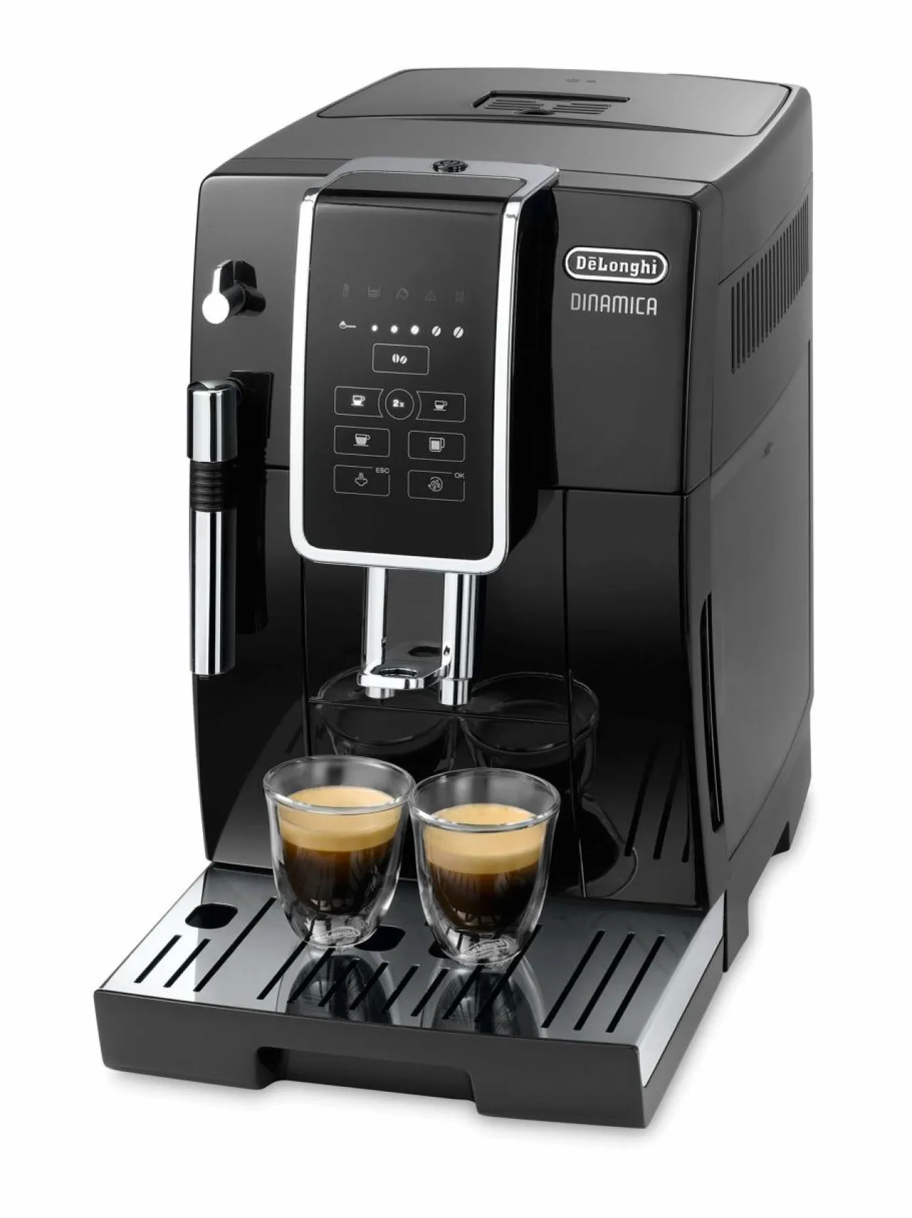 Kahvin- & Vedenkeittimet|Delonghi Dinamica ECAM 350.15.B -kahviautomaatti MUSTA