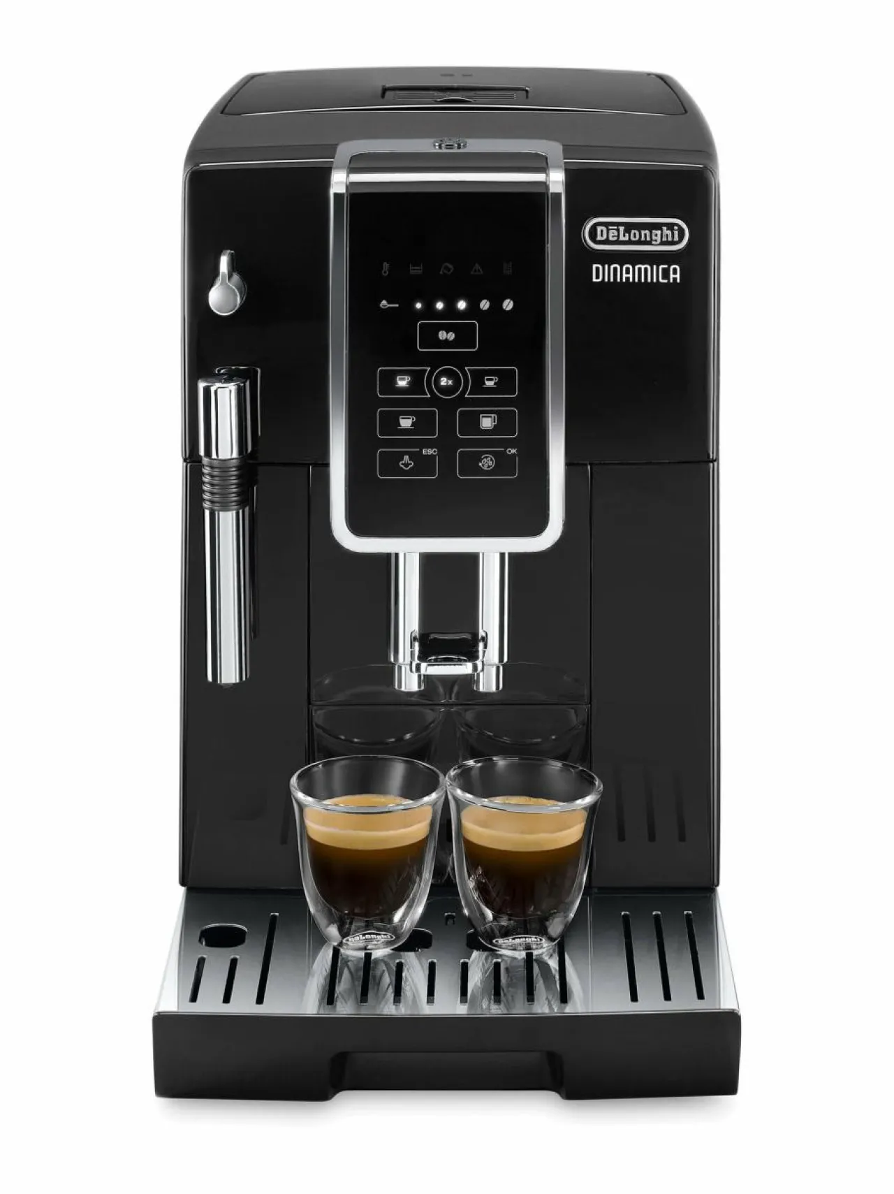 Kahvin- & Vedenkeittimet|Delonghi Dinamica ECAM 350.15.B -kahviautomaatti MUSTA