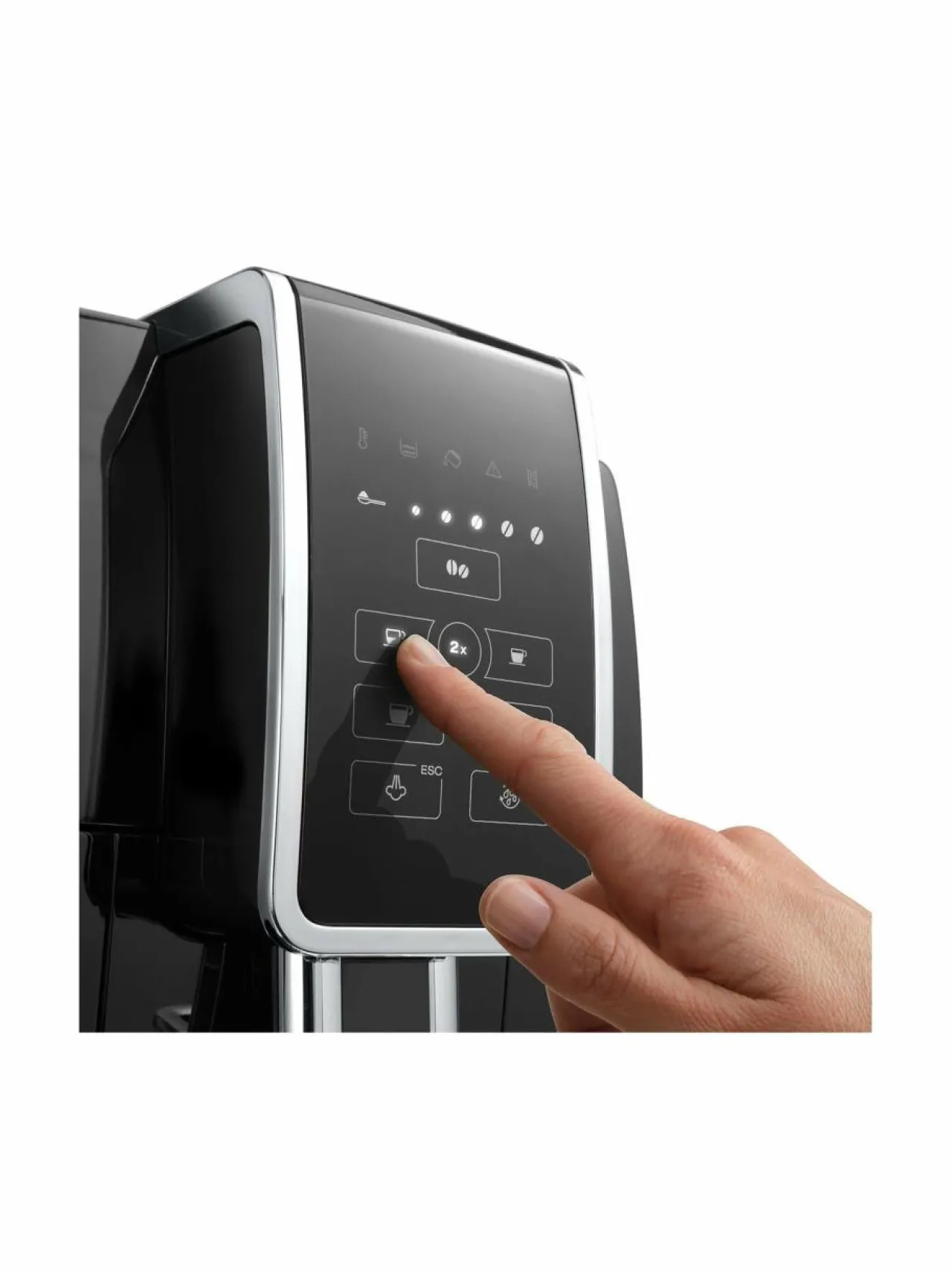 Kahvin- & Vedenkeittimet|Delonghi Dinamica ECAM 350.15.B -kahviautomaatti MUSTA