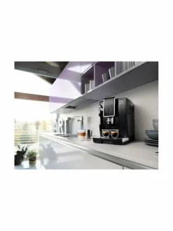 Kahvin- & Vedenkeittimet|Delonghi Dinamica ECAM 350.15.B -kahviautomaatti MUSTA
