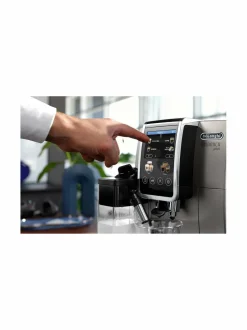 Kahvin- & Vedenkeittimet|Delonghi Dinamica Plus -kahviautomaatti TITANIUM, BLACK