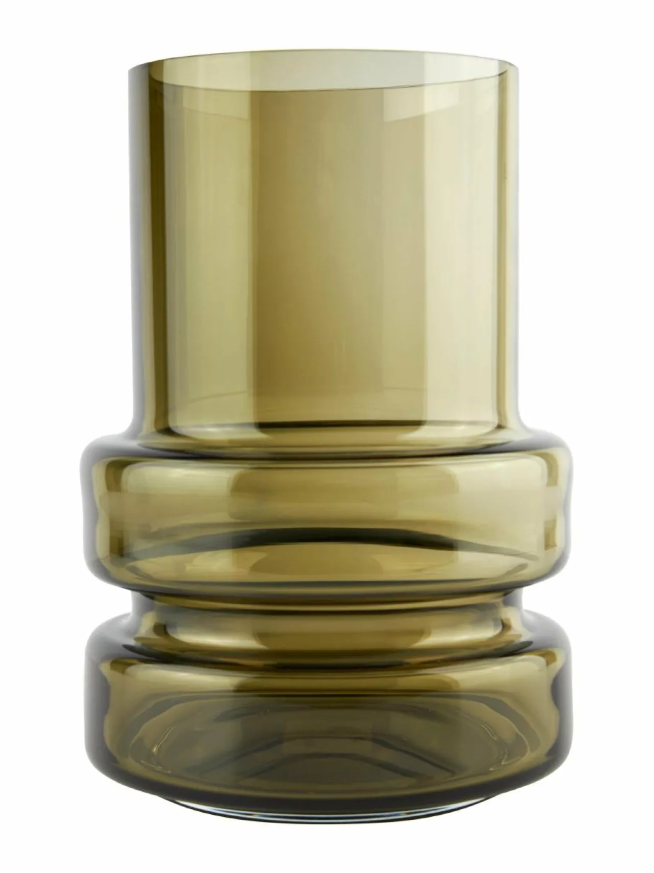 Koriste-Esineet|Villa Stockmann Diva -lasimaljakko 18 x 26 cm SMOKE GREY K233