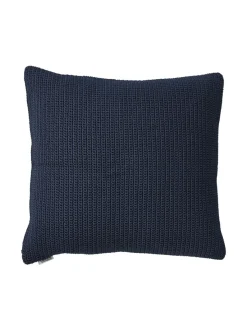 Puutarhakalusteet & Pehmusteet|Cane-Line Divine-sisustustyyny 50x50x12 cm TUMMAN SININEN