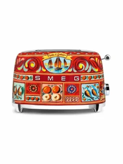 Leivänpaahtimet|Smeg Dolce & Gabbana -leivänpaahdin MULTICOLOR
