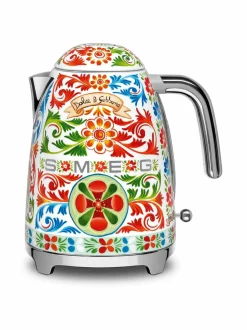 Kahvin- & Vedenkeittimet|Smeg Dolce & Gabbana -vedenkeitin MONIVÄRINEN