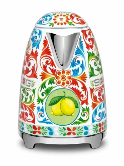 Kahvin- & Vedenkeittimet|Smeg Dolce & Gabbana -vedenkeitin MONIVÄRINEN