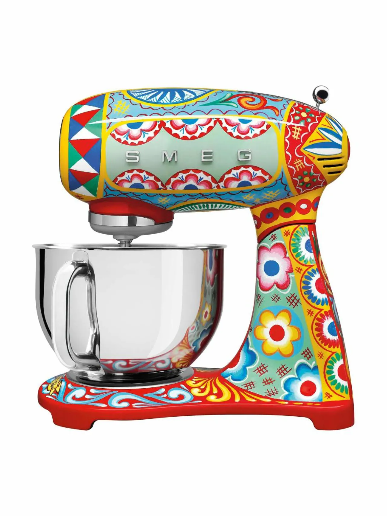 Yleis- & Monitoimikoneet|Smeg Dolce&Gabbana Stand Mixer -yleiskone MULTICOLOR