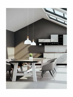 Kattovalaisimet|Design by Grönlund Dominica-kattovalaisin WHITE