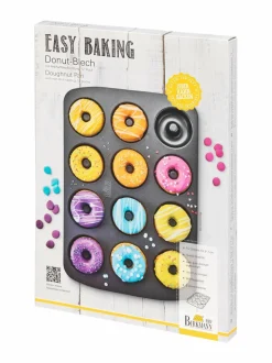 Leivonta|Birkmann Donitsivuoka GREY