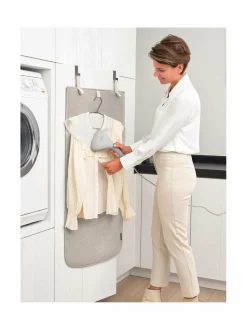 Pyykkihuolto|Brabantia Door Steam Blanket -ovihöyrytyspeitto GREY