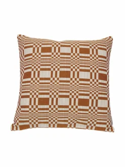 Sisustustyynyt|Johanna Gullichsen Doris-tyynynpäällinen 50 x 50 cm BRICK