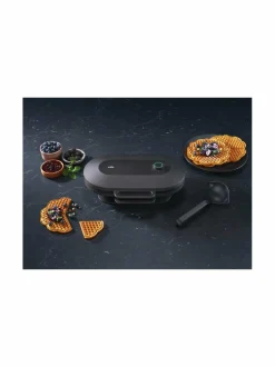 Grillit & Grillitarvikkeet|Wilfa Double Joy -vohvelirauta BLACK