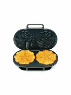 Grillit & Grillitarvikkeet|Wilfa Double Joy -vohvelirauta BLACK