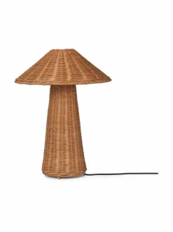 Pöytävalaisimet|Ferm Living Dou-pöytävalaisin NATURAL