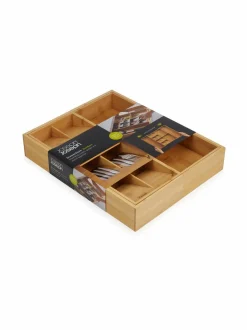 Keittiötarvikkeet|Joseph Joseph DrawerStore™ Bamboo -aterinlokero BROWN