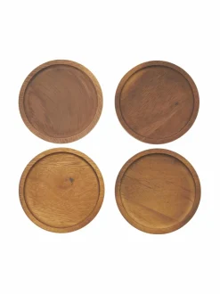 Keittiö- & Kattaustekstiilit|Casa Stockmann Drip-lasinalunen 4 kpl NATURAL ACACIA