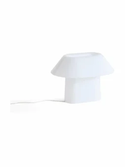 Pöytävalaisimet|HAY Drome LED -pöytävalaisin WHITE OPAL ACRYLIC