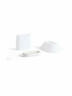 Pöytävalaisimet|HAY Drome LED -pöytävalaisin WHITE OPAL ACRYLIC