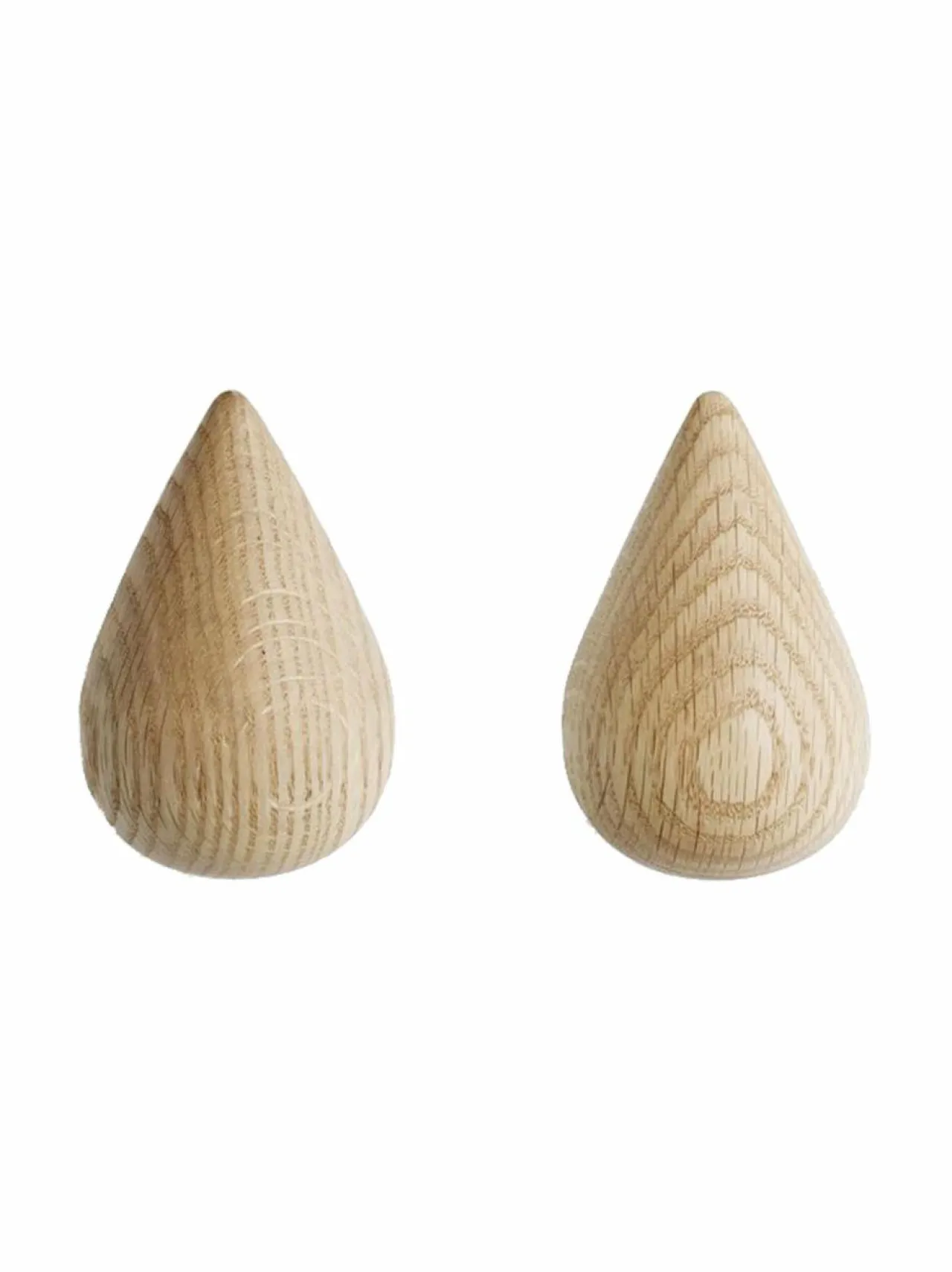 Naulakot & Koukut|Normann Copenhagen Dropit-koukku L, 2 kpl NATURE