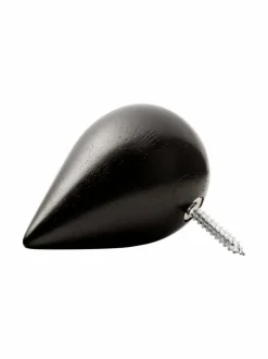 Naulakot & Koukut|Normann Copenhagen Dropit-koukku S, 2 kpl MUSTA