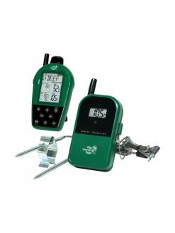 Grillit & Grillitarvikkeet|Big Green Egg Dual Probe Remote -langaton lämpömittari